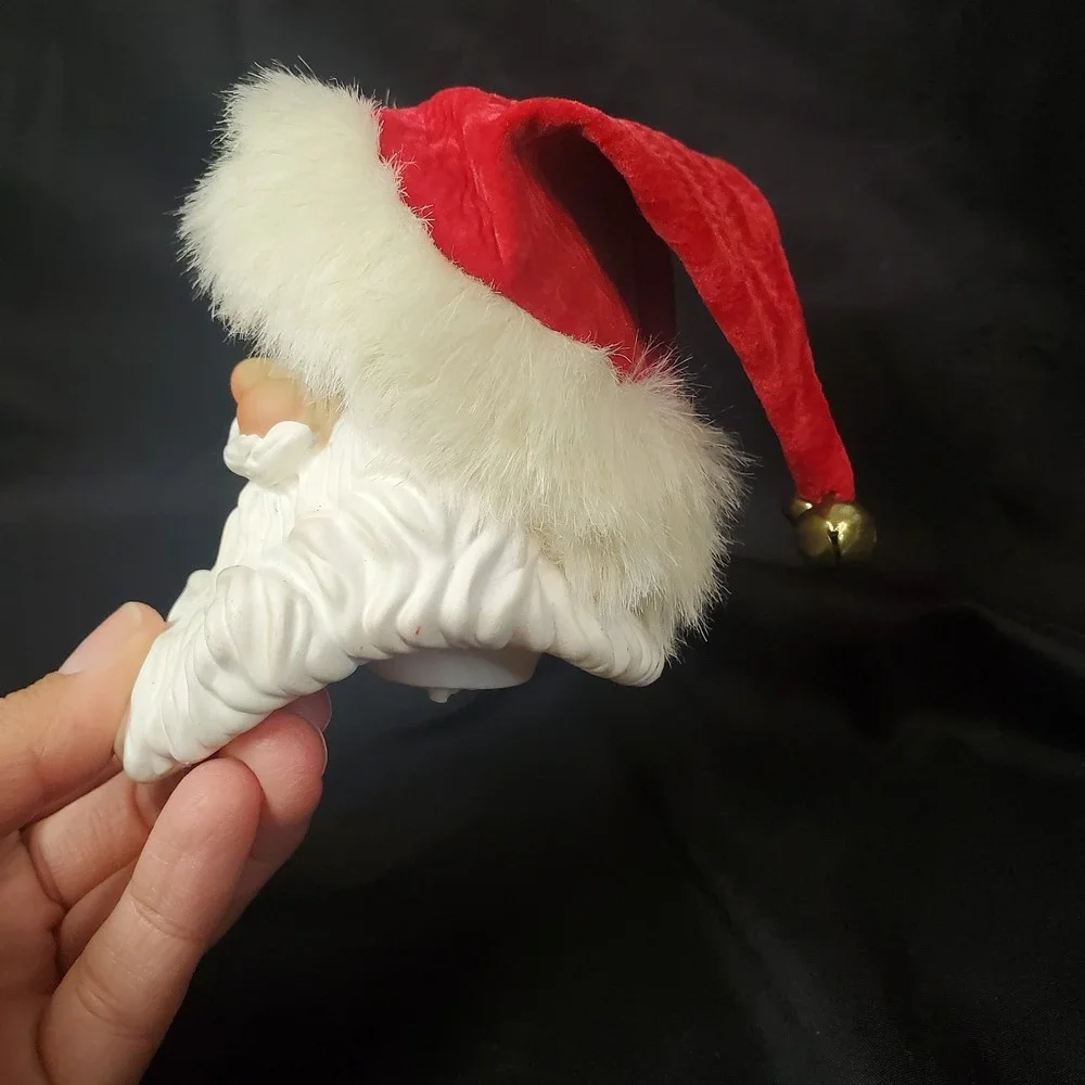 Rockin' Around The Christmas Tree Santa‎ HEAD ONLY Replacement St. Nicholas